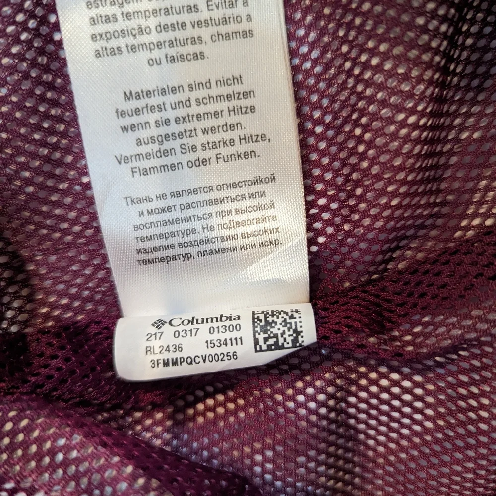 Columbia onmitech rain jacket small - Picture 3 of 7